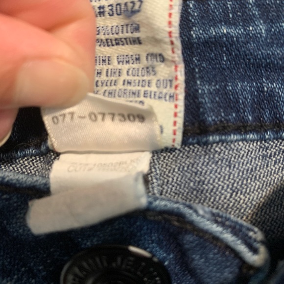 True Religion World Tour Johnny Jeans, size 28 - Picture 10 of 12